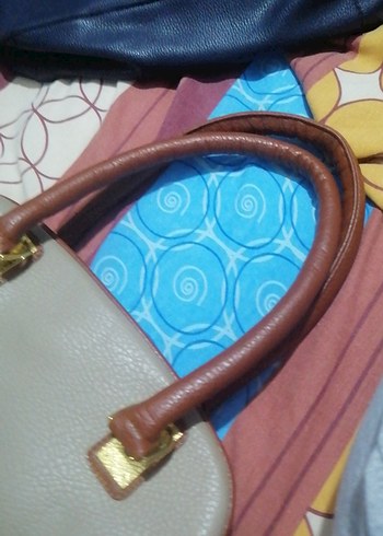 Kırem Kulplu Kadın Deri Çanta - Görsel 5