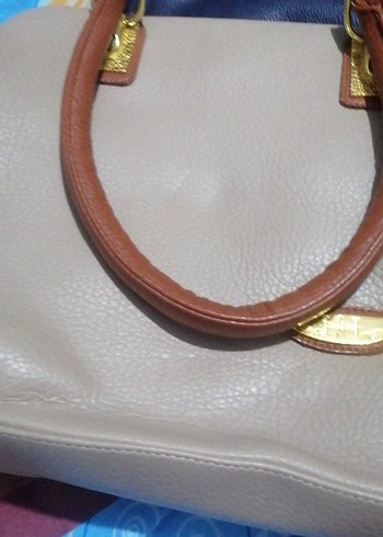 Kırem Kulplu Kadın Deri Çanta - Görsel 2