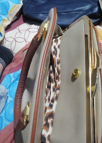 Kırem Kulplu Kadın Deri Çanta - Görsel 4