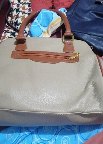 Kırem Kulplu Kadın Deri Çanta - Görsel 3