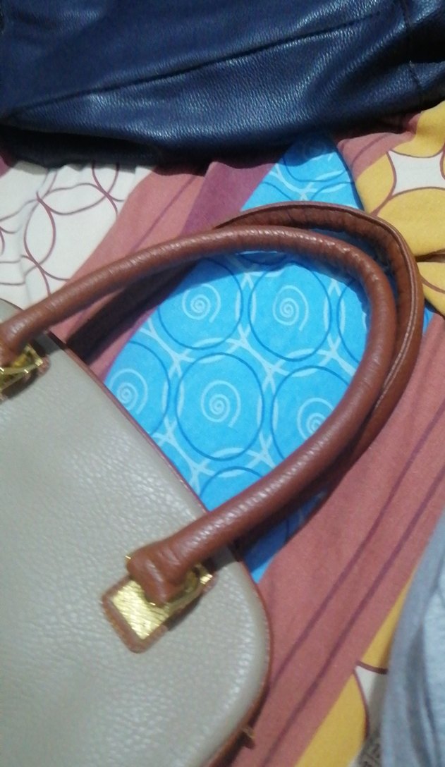 Kırem Kulplu Kadın Deri Çanta - Görsel 5