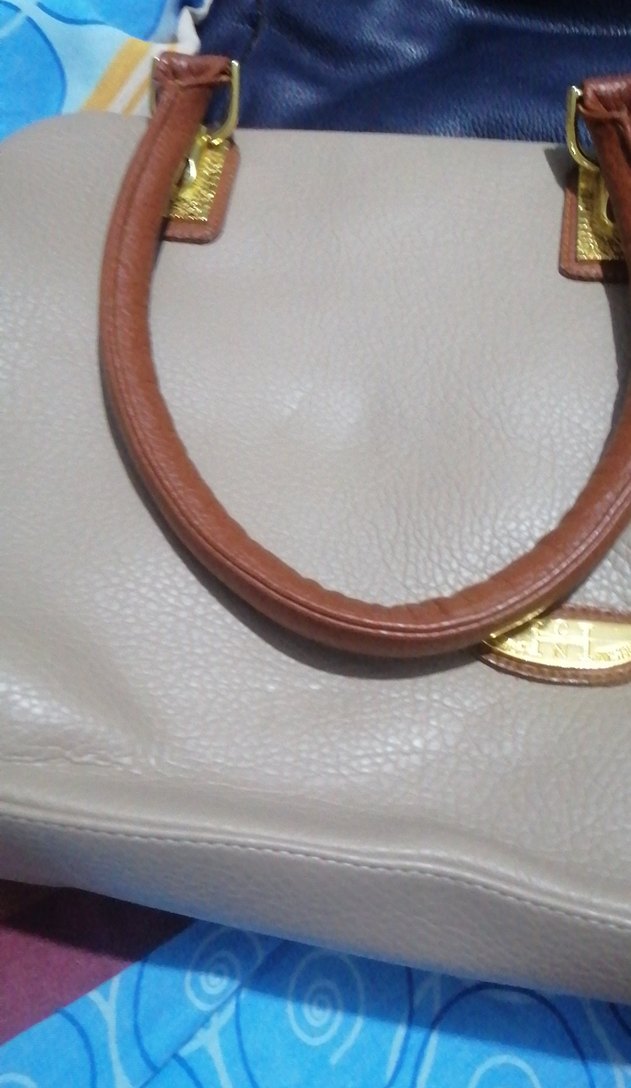 Kırem Kulplu Kadın Deri Çanta - Görsel 2