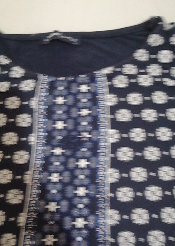 Bohem Mavi Desenli penge - Görsel 3