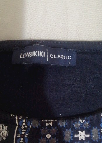 Bohem Mavi Desenli penge - Görsel 2