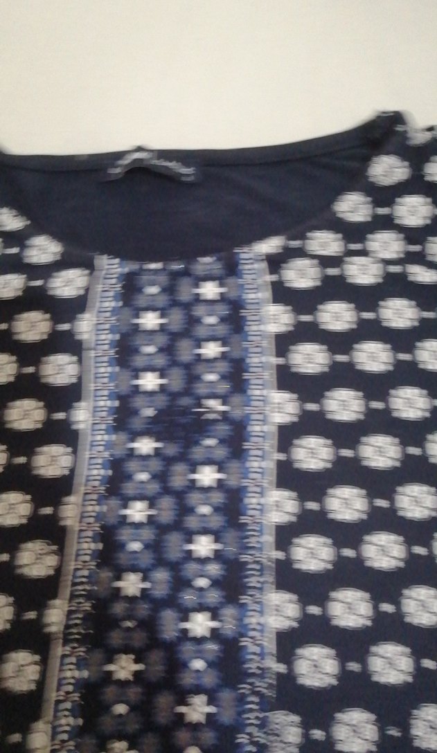 Bohem Mavi Desenli penge - Görsel 3