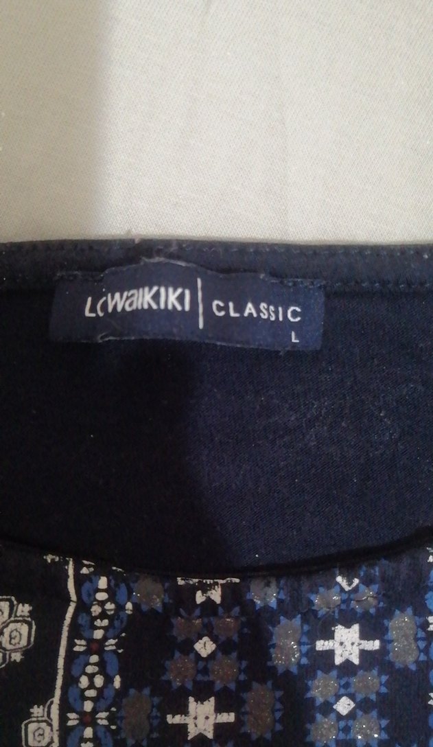 Bohem Mavi Desenli penge - Görsel 2