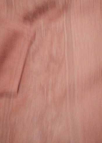 Keten Kırmızı Bohem Uzun Kollu Bluz - Görsel 3