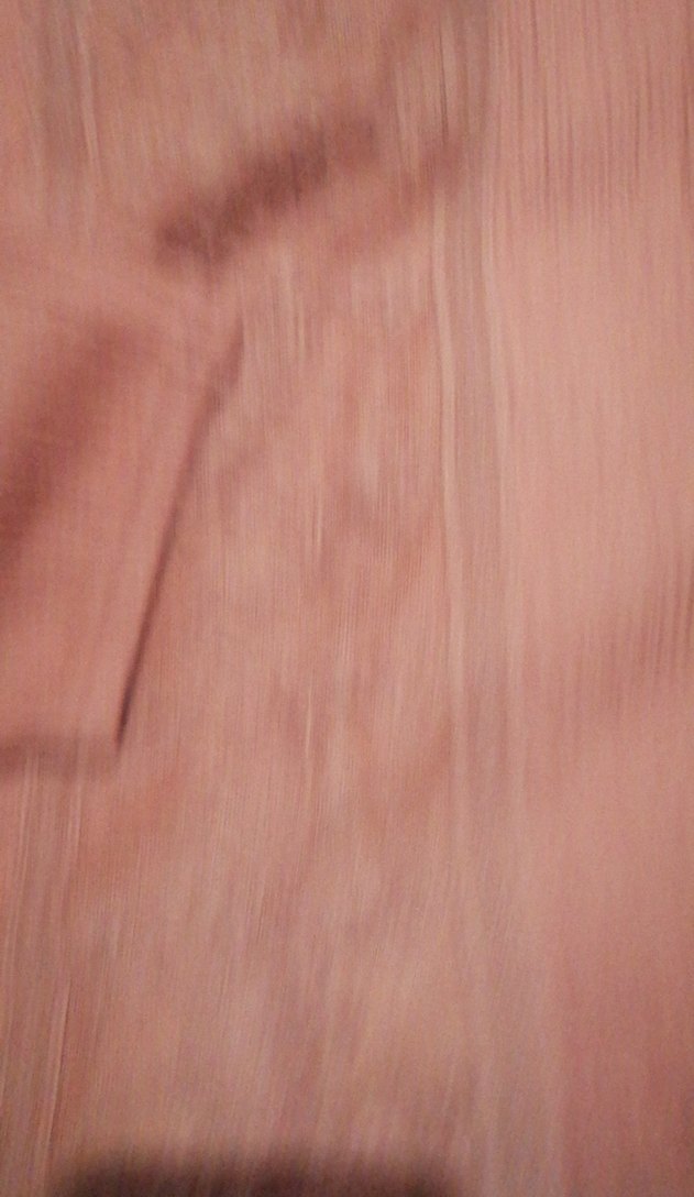 Keten Kırmızı Bohem Uzun Kollu Bluz - Görsel 3