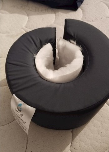 Gri Topuk Koruyucu %100 Pamuk Kılıf - Görsel 2