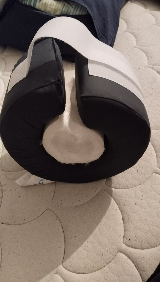 Gri Topuk Koruyucu %100 Pamuk Kılıf - Görsel 3