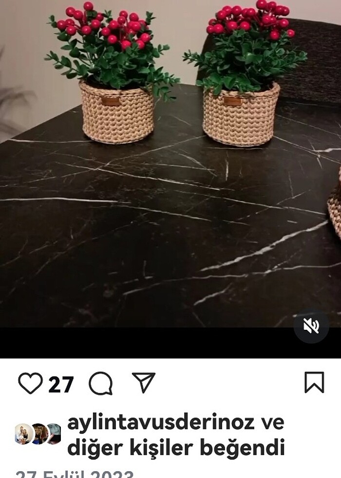 Kagıt ip sepet - Görsel 2