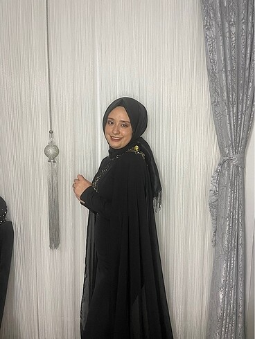 Zara Pelerin Abiye
