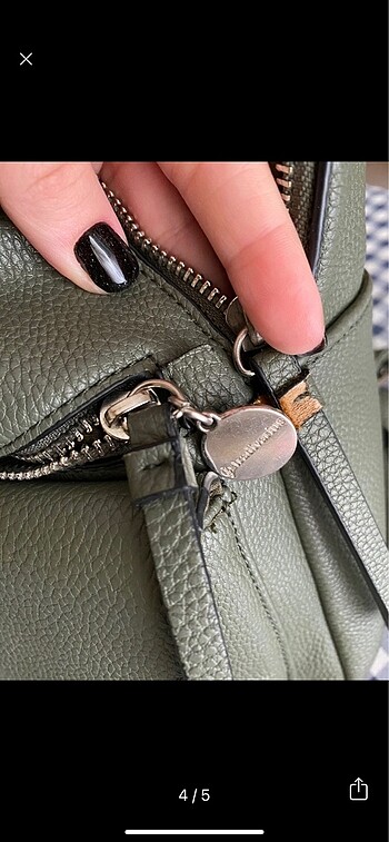 Beden haki Renk Stradivarius sırt çantası