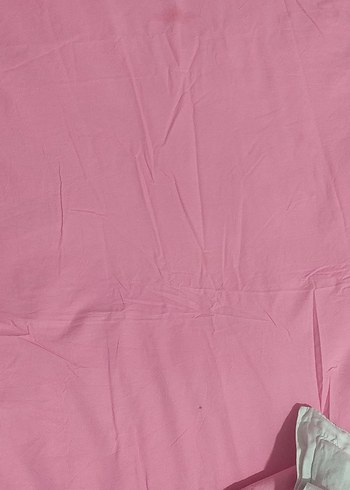 Nakış Detaylı Pembe Nevresim Takımı - Görsel 3