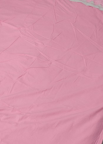 Nakış Detaylı Pembe Nevresim Takımı - Görsel 2