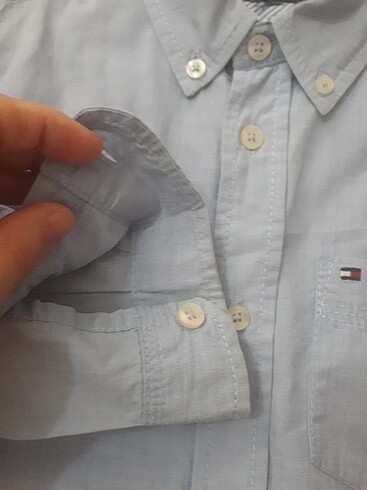 8 Yaş Beden mavi Renk Tommy Hılfıger orjinal 7 8 yas