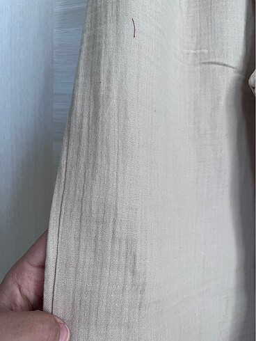Diğer Bej Müslin bol pantolon