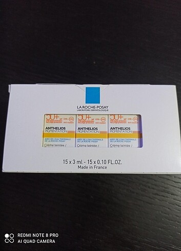 LAROCHE POSAY ANTHELIOS PİGMENTATION 
