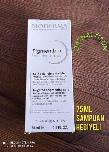 BİODERMA PİGMENTBİO sensitive areas