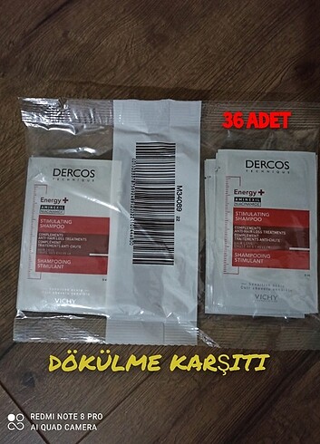 VİCHY DERCOS ((DÖKÜLME KARŞITI)