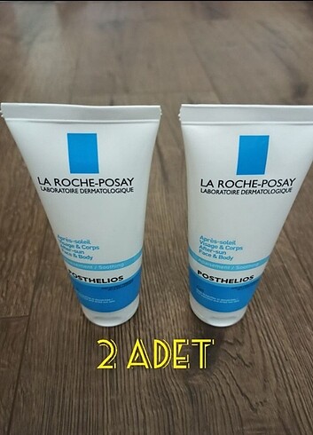 La Roche posay POSTHELİOS ( 2 ADET )