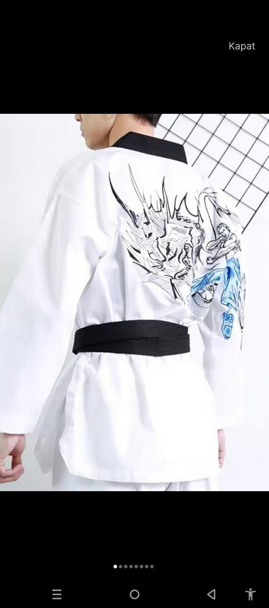 taekwondo kıyafeti - Görsel 2