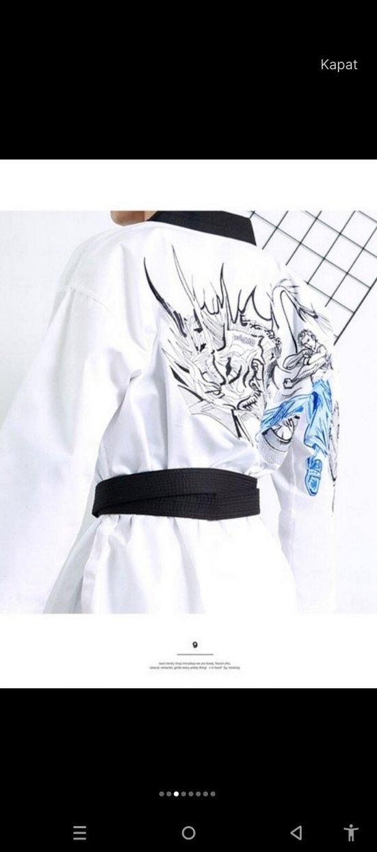 taekwondo kıyafeti - Görsel 3