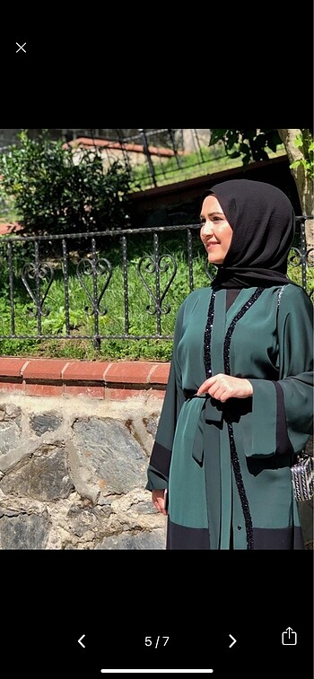 Abaya - Görsel 6