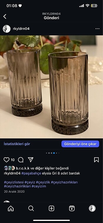 Paşabahçe Paşabahçe elysia bardak