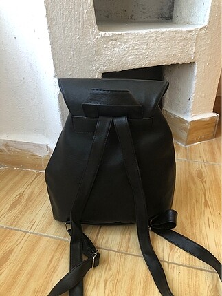  Beden siyah Renk Koton sırt çantası