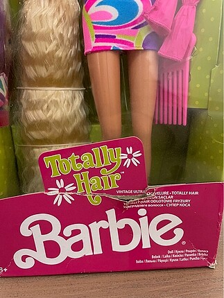  Barbie totally hair