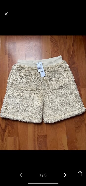 Topshop pelus sort
