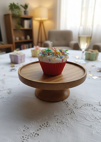 Renkli Cupcake Mum - Görsel 2