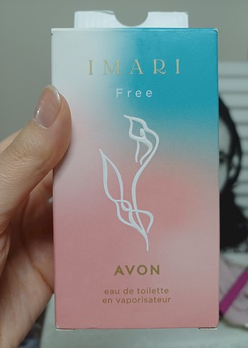 Avon Imari Free Kadın Parfümü - Görsel 3