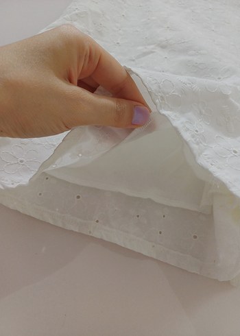 Fisyo beyaz şort - Görsel 5