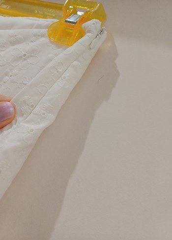 Fisyo beyaz şort - Görsel 4