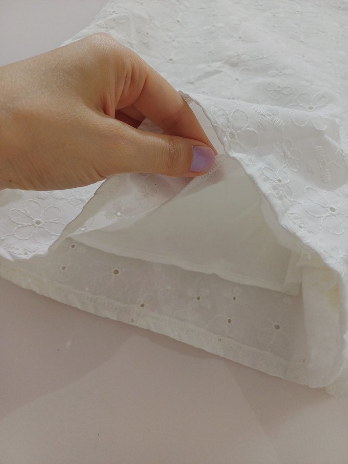 Fisyo beyaz şort - Görsel 5