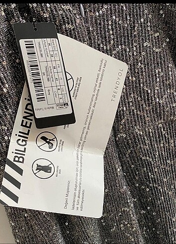 Payetli Gece Elbisesi - Görsel 6