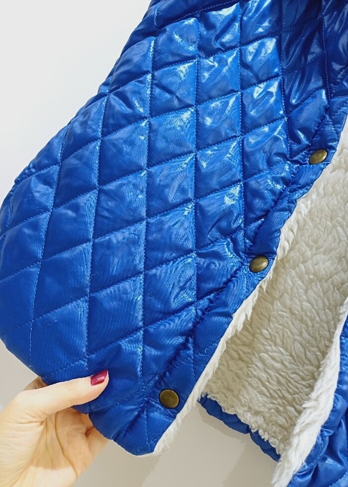 Kürk Detaylı Yelek - Görsel 4