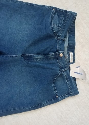 Kadın Mavi Denim Regular Fit Jean - Görsel 2