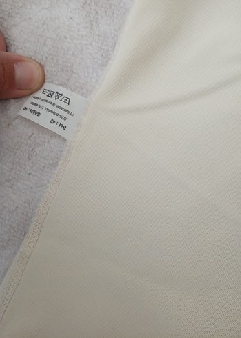 Beyaz Midi Kadın İç Çamaşırı Takımı - Görsel 2