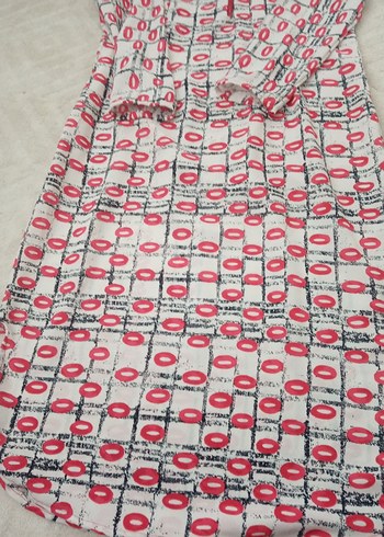 Renkli Baskılı Uzun Kollu Kadıntunıj - Görsel 2