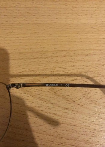 Bej Parlak Kadın Yuvarlak Gözlük - Görsel 7