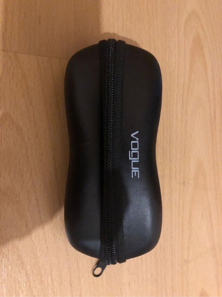 Bej Parlak Kadın Yuvarlak Gözlük - Görsel 4