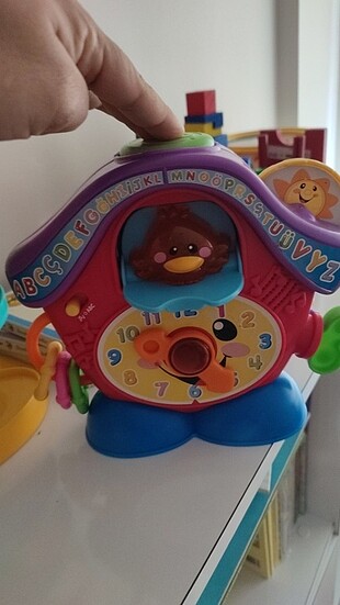 Fisher Price Fisher price saat 