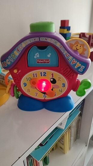  Beden Fisher price saat 