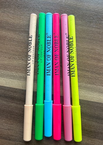 Diğer Renkli Pastel İman Of Noble eyeliner lipliner kalem
