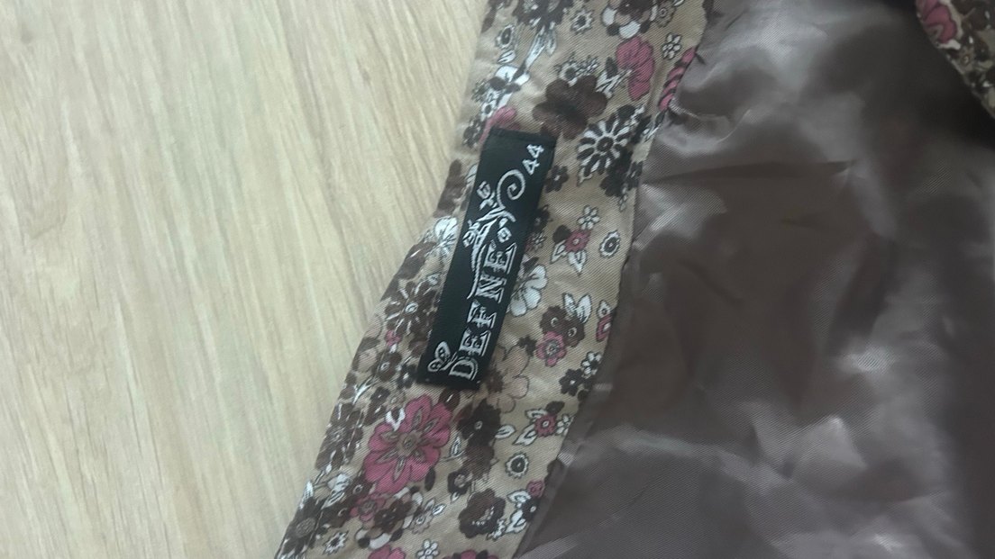 Gri Bohem cepli asimetrik etek - Görsel 3