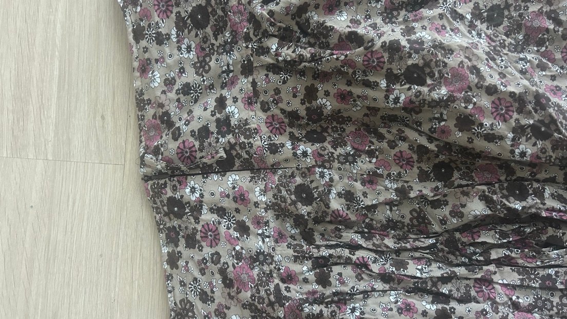 Gri Bohem cepli asimetrik etek - Görsel 4