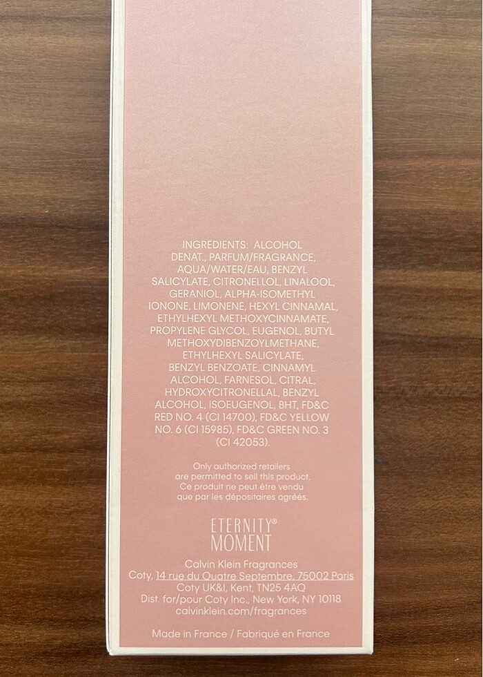 Calvin Klein Eternity Moment - Görsel 3